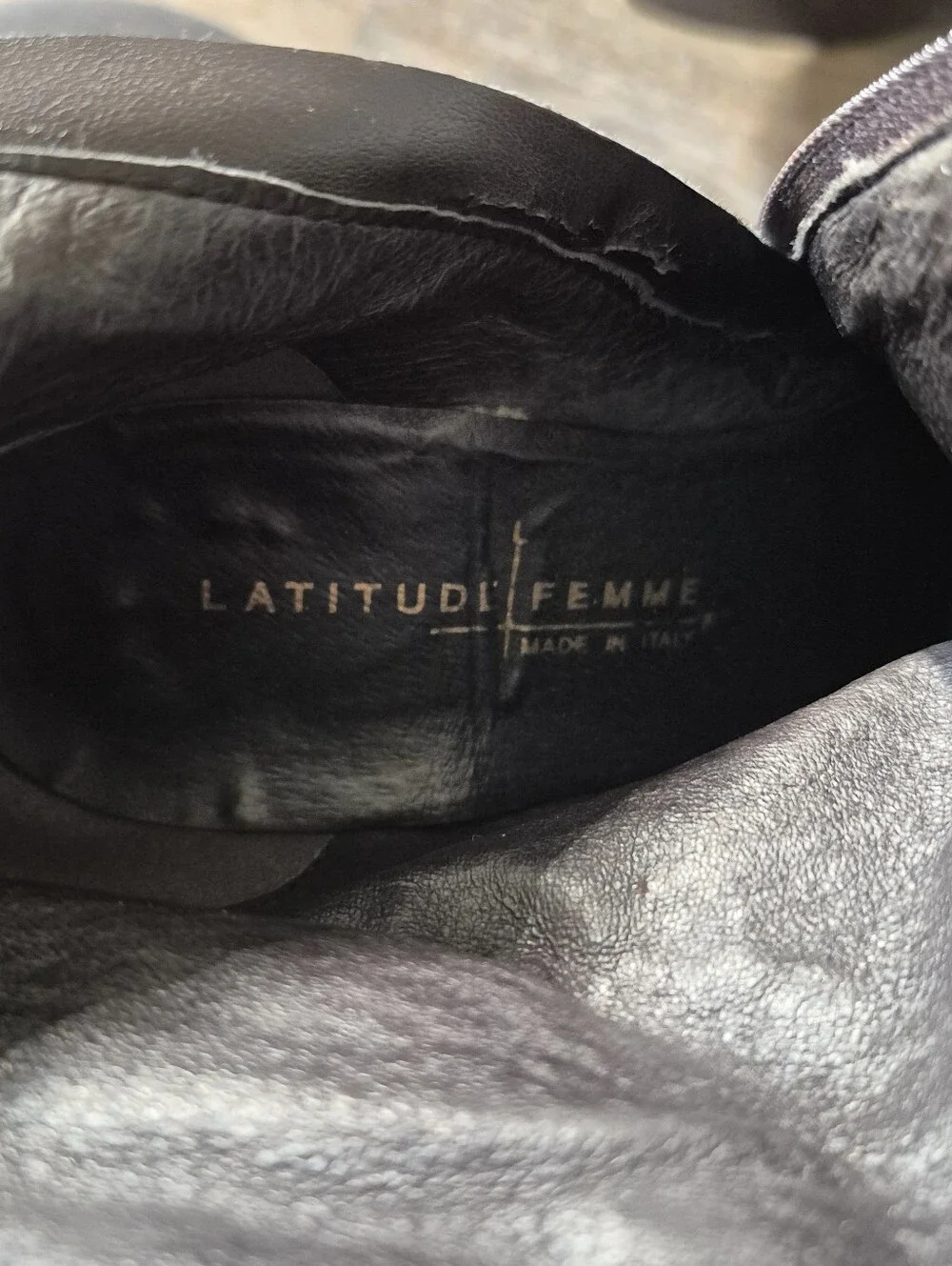 Latitude Femme latitude femme